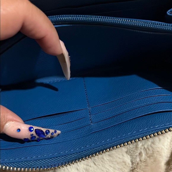 Coach Accordion Zip Wallet - Picture 7 of 15